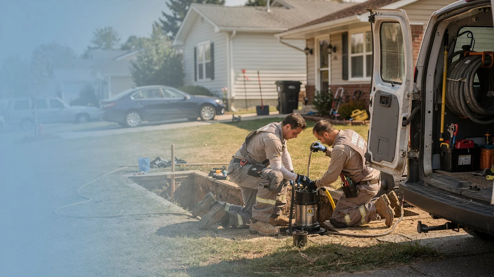 Sump Pump Installation in Eagle River, AK near me